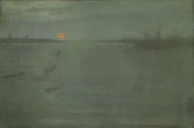 Nocturne - Blau und Gold - Southampton Water